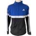 Adidas Jackets & Coats | Addidas Boys Track Jacket Dri-Fit Full Zip Polyester Size L (14/16) Euc | Color: Black/Blue | Size: Lb