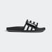 Adidas Shoes | Adidas Adilette Comfort Ad Adjustable Strap Slides Sandals Mens Size 7 Nwt | Color: Black/White | Size: 7