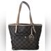 Michael Kors Bags | Michael Kors Jet Set Travel Logo Checkerboard Medium Tote Black-Brown. | Color: Black/Brown | Size: Os