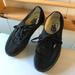 Vans Shoes | * Vans Unisex Classic Triple Black Low Sneakers Women’s Size Us7.5 | Color: Black | Size: 6