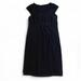 Athleta Dresses | Athleta Black Litte Travel Dress Featherweight Stretch 739943 Medium Large 8 10 | Color: Black | Size: 8