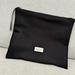 Gucci Bags | New Gucci Beauty Satin Fabric Black Makeup Cosmetic Bag Pouch Clutch Pochette | Color: Black | Size: Os