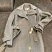 Michael Kors Jackets & Coats | Michael Kors - Gray Zip Trench Coat | Color: Gray | Size: Xs