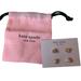 Kate Spade Jewelry | Kate Spade Rise & Shine 2 Pair Earring Stud Set (Cz & Pearl) New | Color: Pink | Size: Os