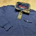 Polo By Ralph Lauren Shirts | 2000’s Polo By Ralph Lauren Quarter Rugby Sweater - Xl | Color: Blue/Green | Size: Xl
