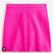 J. Crew Skirts | J. Crew Natasha Wool Mini Skirt Pink Wool | Color: Pink | Size: 0