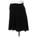 Old Navy - Maternity Casual Skirt: Black Solid Bottoms - Women's Size Small Maternity