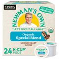 Newman's Own Organics Special Blend Keurig Single-Serve K-Cup Pods, Medium Roast Coffee, 24 Count in Brown | Wayfair 099555040500