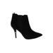 Tory Burch Boots: Black Solid Shoes - Women's Size 9 1/2 - Pointed Toe