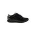 Ecco Sneakers: Black Solid Shoes - Women's Size 7 - Round Toe