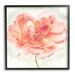 Stupell Industries Soft Pink Dahlia by Christine Zalewski Wood in Brown | 12 H x 12 W x 1.5 D in | Wayfair az-411_fr_12x12