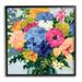 Stupell Industries Modern Blue & Pink Bouquet by Victoria Barnes Canvas | 17 H x 17 W x 1.5 D in | Wayfair az-403_fr_17x17