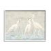 Stupell Industries Rustic Herons Scene by June Erica Vess Canvas | 11 H x 14 W x 1.5 D in | Wayfair az-932_wfr_11x14