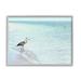 Stupell Industries Heron On Coastline by Christine Zalewski Canvas | 16 H x 20 W x 1.5 D in | Wayfair az-964_cn_16x20