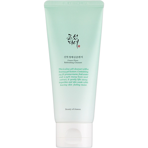 Beauty of Joseon - Green Plum Refreshing Cleanser Reinigungsschaum 100 ml