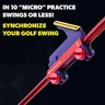 Straight Golf Swing Precision Trainer Swing Feedback istantaneo Golf Swing Path guide Golf swing