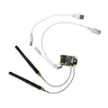 VONETS Modulo WiFi industriale 2.4G Ripetitore a ponte wireless Mini router Hotspot Extender Dispositivo di rete di ingegneria RJ45 VM300-H