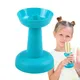 Porte-Crème Glacée Anti-Goutte Anti-Adhésif Lavable au Lave-Vaisselle Portable pour Enfant