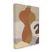 Wrought Studio™ Earthy Boho Vase Canvas Wall Art Design By Melissa Wang Canvas in Brown | 30 H x 24 W x 1.5 D in | Wayfair