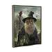 The Twillery Co.® Fantasy Wizard Cat Framed On Canvas by Vincent Hie Print Canvas | 31 H x 25 W x 1.7 D in | Wayfair