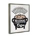 Trinx Mourning Coffee Cauldron Framed On Canvas by Lil' Rue Canvas | 21 H x 17 W x 1.7 D in | Wayfair 6D37CF1809EA47D091824B7812F361DD