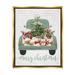 The Twillery Co.® Merry Christmas Truck Canvas | 31 H x 25 W x 1.7 D in | Wayfair BF1155B32AA042B1BF7C45A705C2D2BE