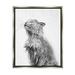 Ebern Designs Cat Bathroom Splash Canvas in Gray | 21 H x 17 W x 1.7 D in | Wayfair C608DF592F814EABB5DDE87EDBA4FF1D