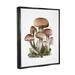 August Grove® Mushrooms On White On Canvas Print Canvas | 21 H x 17 W x 1.7 D in | Wayfair 3B91E8796CC5484F9AB2CBD0F0568C03