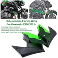 Spoilers Latéraux de Moto Kawasaki Z900 Z 900 2021 2022 2023 Pièces Détachées Downforce Naked