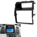 Façade d'autoradio 2 Din pour Nissan Primastar Opel Vivaro Renault Trafic II Cadre