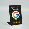 Recensioni di Google NFC di dimensioni sottili per recensioni di Google schede di recensione di