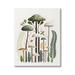 August Grove® Whimsical Mushrooms On Canvas Print Metal in Green | 40 H x 30 W x 1.5 D in | Wayfair DAF3F324398A479CAE9AF55BC7BCF870