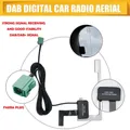 Spina FAKRA con montaggio in vetro per autoradio digitale Pro DAB con linea da 3 m per ricevitore di trasmissione audio digitale