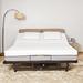 Alwyn Home Cascio Zero Gravity Adjustable Bed w/ Wireless Remote | 12.72 H x 59 W in | Wayfair 866379B9DF254C4AB70B73A1A26EEBA4