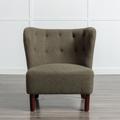 Accent Chair - wendeway Accent Chair Polyester in Brown | 31.1 H x 28.7 W x 29.1 D in | Wayfair GFNRMY-WF316705AAG