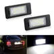 Lumière LED de plaque de planificateur de numéro de voiture pas de courageux Passat Gods B7 Jett