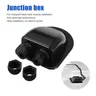 Double Wire Entry Gland Box Solar Panel Roof Wire Entry Gland Box Cable Motorhome Double Hole RV
