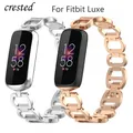 Bracelet en acier inoxydable pour Fitbit remplacement du bracelet de luxe accessoires en édition