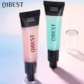 QIBEST 32g Facial Base Primer Pores Invisible Oil Control Make Up Face Base Cream Foundation Powder