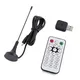 Mini USB2.0 Digital DVB-T SDR+DAB+FM Video Broadcast HDTV Tuner Receiver Stick Antenna Remote