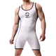 Men Undershirts Underwear Leotard Causal Fitness Sports Wrestling Singlet Bodysuits Shorts One-piece