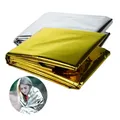 Windproof Waterproof Foil Thermal Blanket for Camping Hiking Emergency Blanket Outdoor Survive