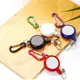 Outdoor Fish Ruler Keychain Mini Portable Multifunctional Tape Easy Measure Circumference Pull Scale