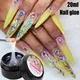 20ml Strong Nail Glue Super Sticky Adhesive UV Gel Nail Polish for Rhinestone Crystal Gems Jewelry