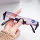 Anti Blue Light Presbyopia Eyeglasses Resin Lens Anti Glare Reading Glasses +1.0~+4.0