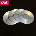 1/2/4PCS Deli 3725 CD-R Blank Discs Recordable Compact Disc 700MB/80min/52x CD-R BLANK Discs Single