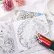 Coloring Books for Kids Adult Diy Libros Para Colorear School Craft Drawing Cuadernos De Dibujo Art