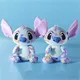 2024 New 8 Inch 23cm Stitch Plush Doll Limited Edition Stitch Doll Flower Cloth Interstellar Baby