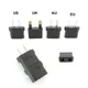 EU KR AU UK To EU US KR AU UK 250V 10A wall Travel Adapter converter Electric Power Plug Charger