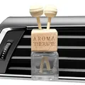 Diffuseur d'huile de voiture bouteille de parfum de voiture parfum de voiture aromathérapie bois